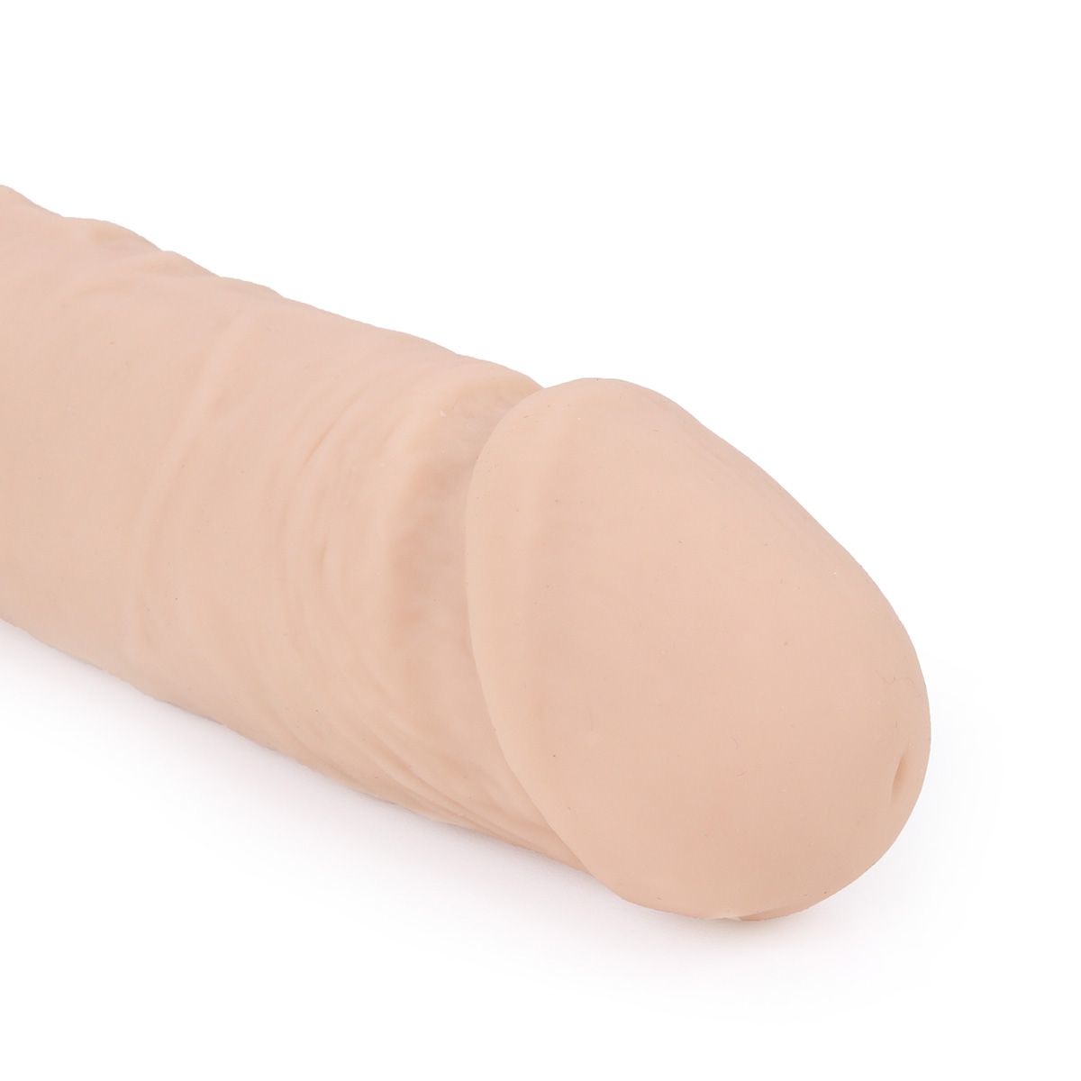 Silicone Dildo 21 x 4.5 - Flesh