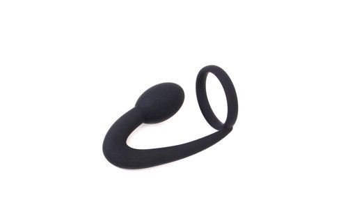 Silicone P-Spot Anal Lock