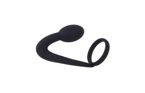 Silicone P-Spot Anal Lock
