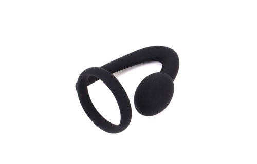 Silicone P-Spot Anal Lock