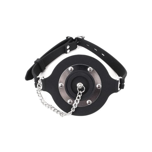 Silicone Open Mouth Gag – Hygienic & Sturdy Design