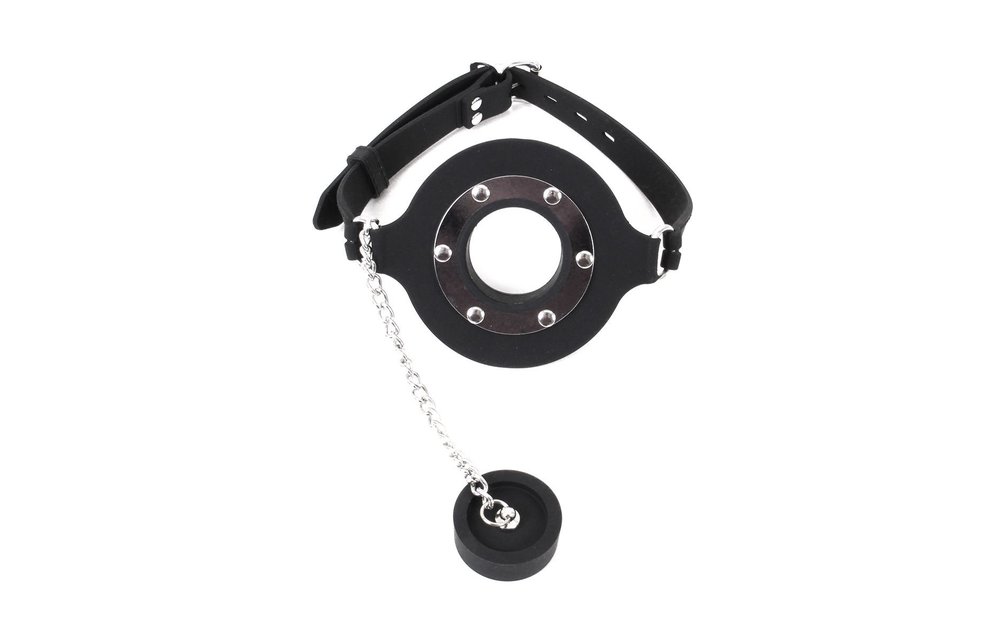 Siliconen Open Mouth Gag – Hygiënisch & Stevig Design