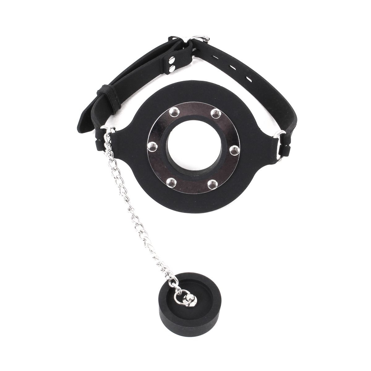 Silicone Open Mouth Gag – Hygienic & Sturdy Design