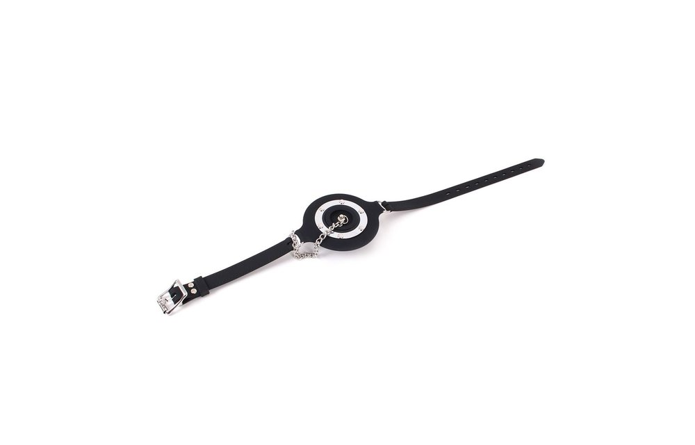 Silicone Open Mouth Gag – Hygienic & Sturdy Design