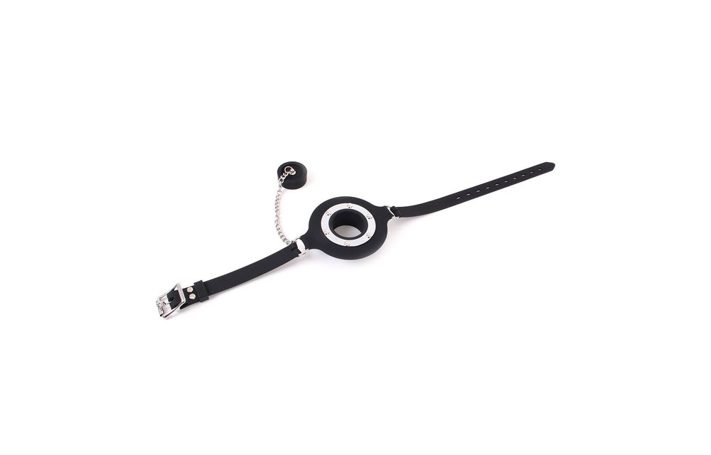 Silicone Open Mouth Gag – Hygienic & Sturdy Design