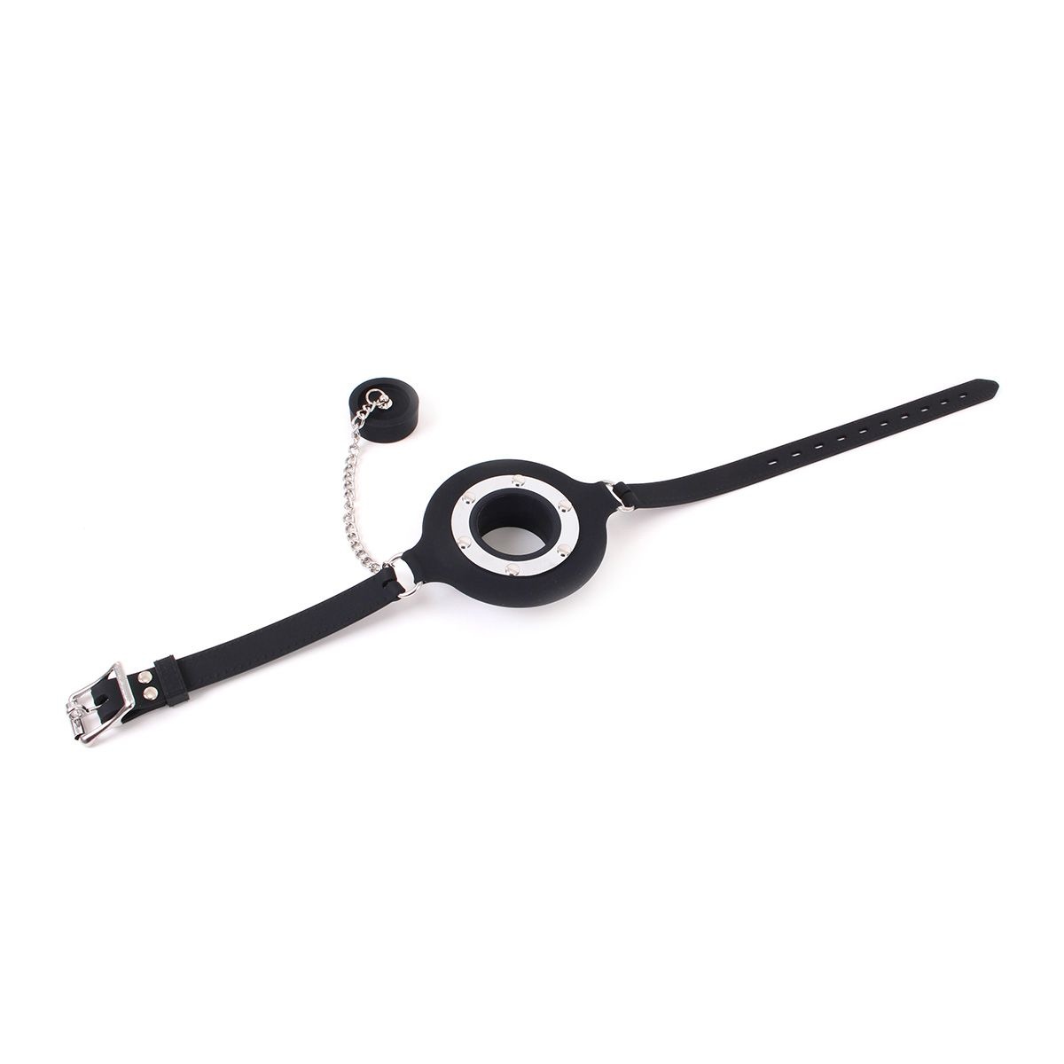 Silicone Open Mouth Gag – Hygienic & Sturdy Design