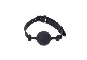 Silicone Ball Gag Classic