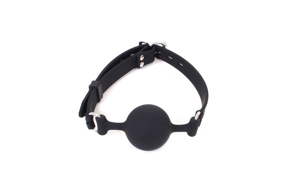 Siliconen Ball Gag Classic | Flexibel & Verstelbaar 37-54 cm