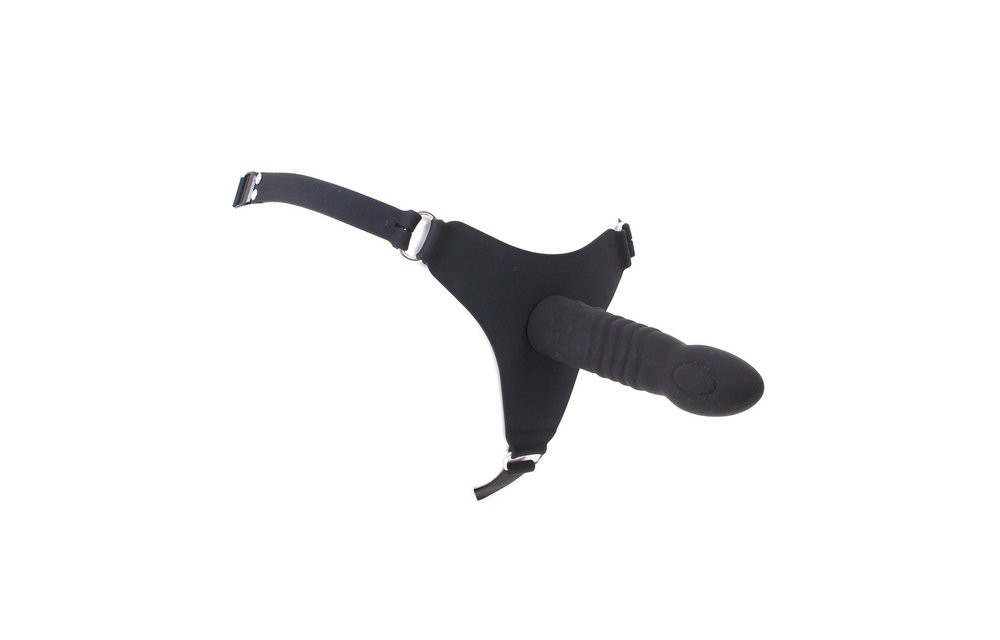 Silicone Strap-On Dildo Tokio 16 cm – Soft & Kinky