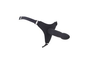 Silikon-Strap-On-Dildo Tokio 16 cm – Weich & Kinky