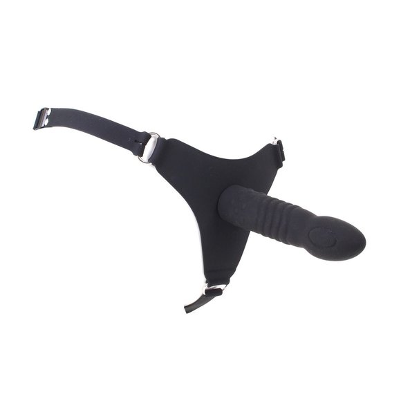 Silikon Strap on Dildo Tokio 16 x 3.5 cm