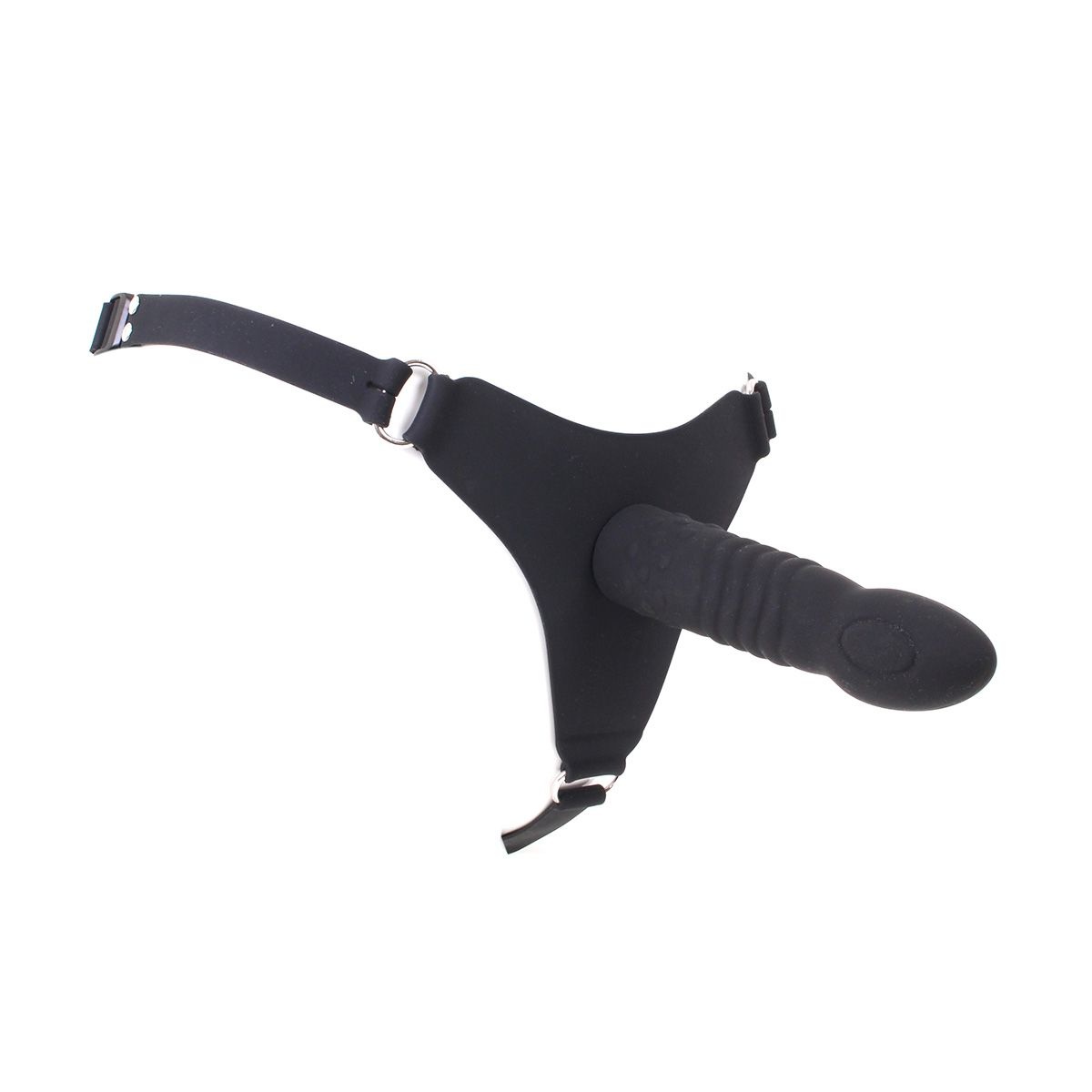 Silicone Strap-On Dildo Tokio 16 cm – Soft & Kinky