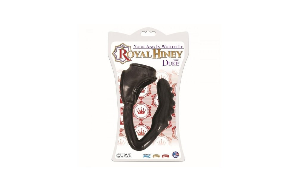 The Duke Cock en Ball Ring met Anaal Plug