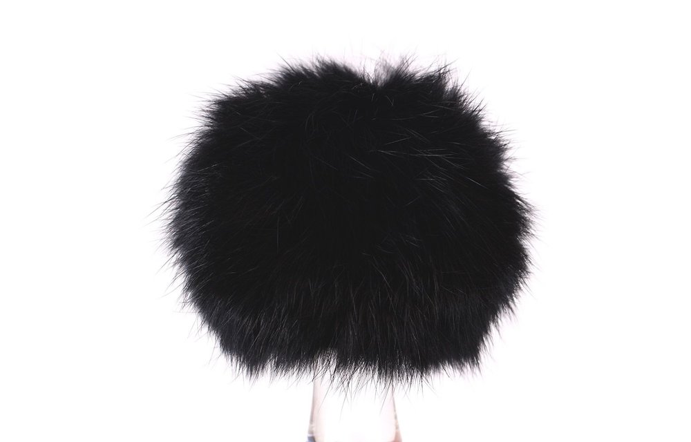 Glas Buttplug Zwarte Tickler 13 cm | Inwendig 8 cm | Kiotos