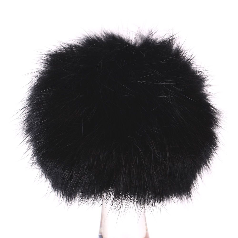 Glass Buttplug Black Tickler 13 x 4.2 cm