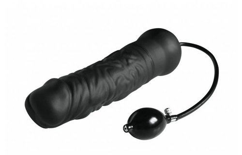 Leviathan Opblaasbare Dildo 36,8 cm - Gigantisch & Intense