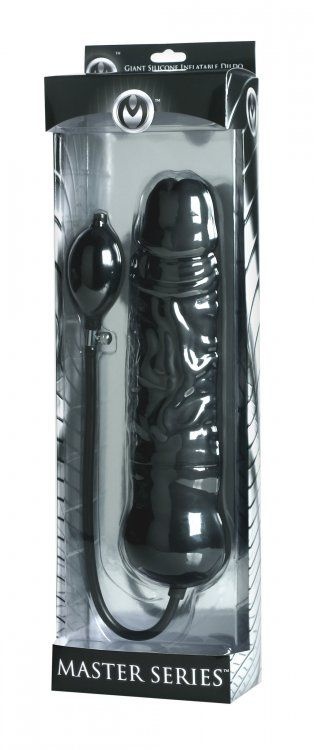 Leviathan Inflatable Dildo 36.8 cm - Gigantic & Intense