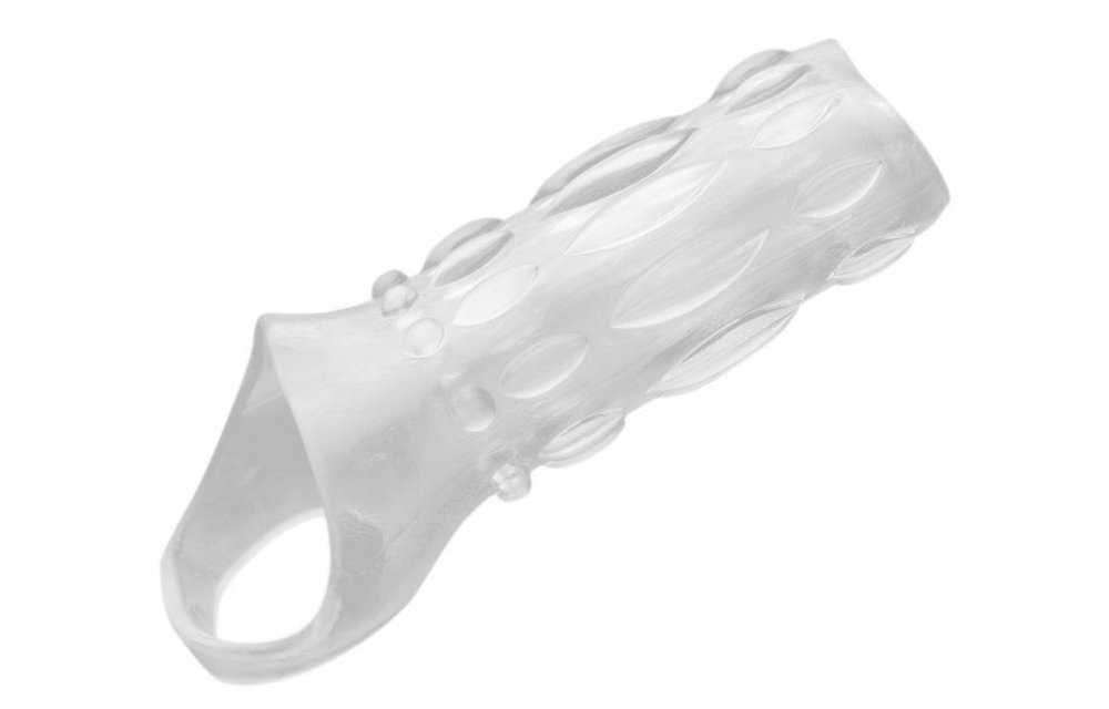 Clear Sensations Enlarger Sex Sleeve – Instant Size Increase