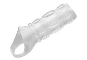 Clear Sensations Enhancer Sex Sleeve
