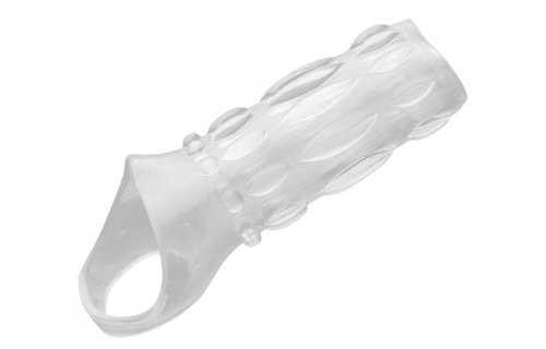 Clear Sensations Enlarger Sex Sleeve – Instant Size Increase