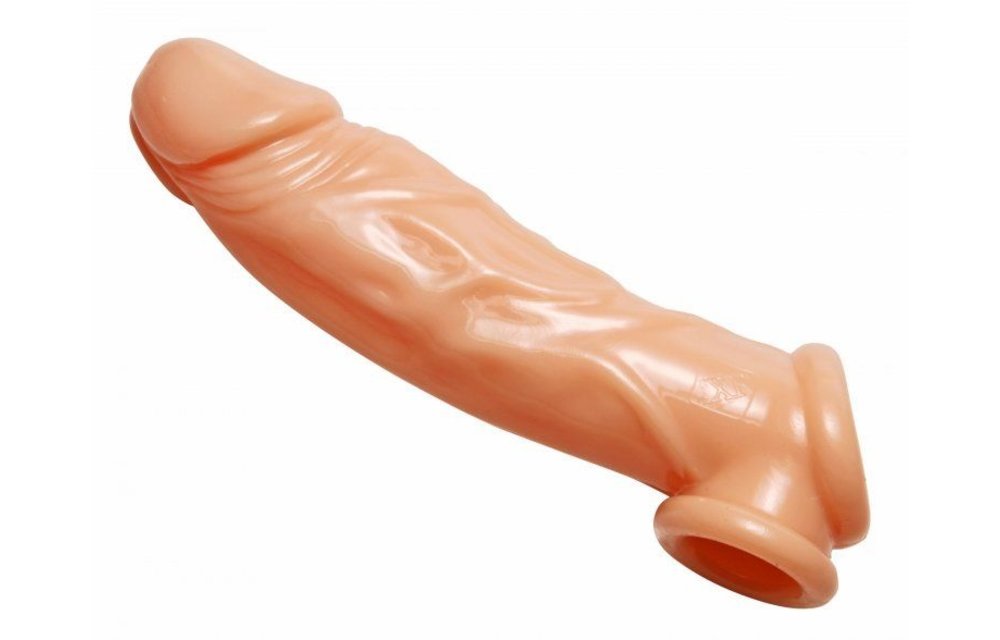 Realistischer Penisvergrößerer & Ball Stretcher – Sofortiges Ergebnis