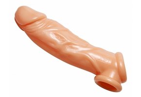 Realistischer Penis vergrößerer und Ball Stretcher
