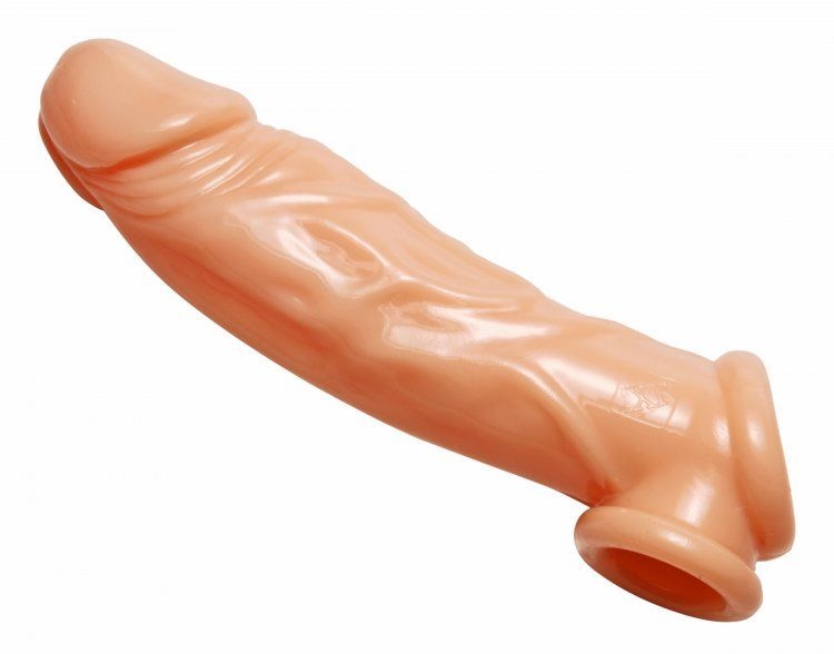 Realistische Penis vergroter en Ball Stretcher