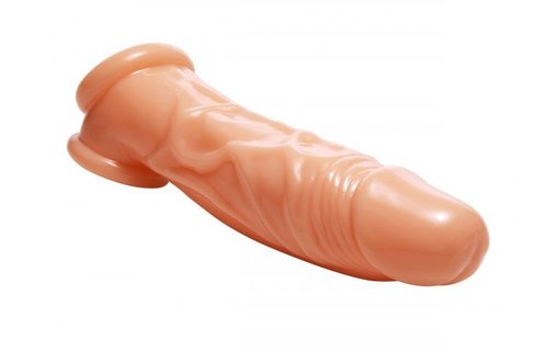 Realistische Penis vergroter en Ball Stretcher