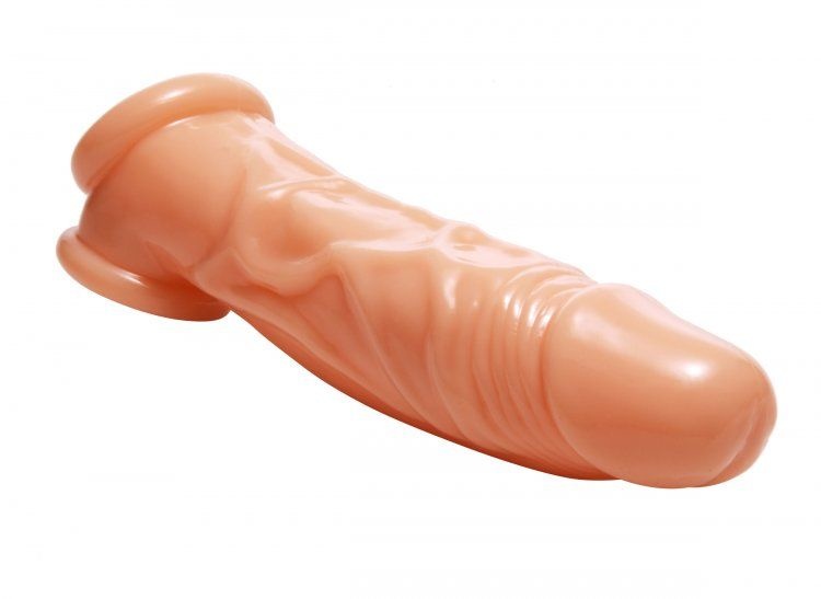 Realistischer Penis vergrößerer und Ball Stretcher