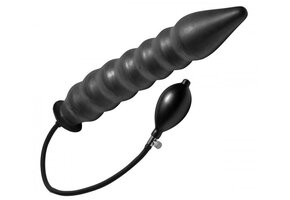 Accordion Inflatable XL Anal Plug