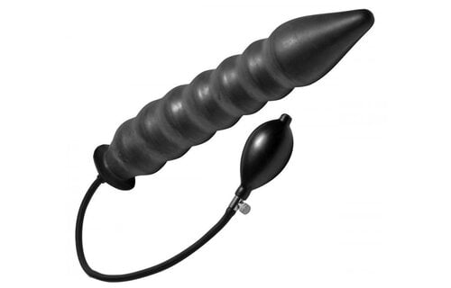 Accordion Opblaasbare XL Anaal Plug