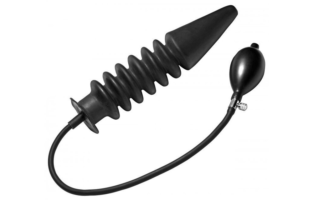 Accordion Inflatable XL Anal Plug 6.7 cm – Ultimate Pleasure
