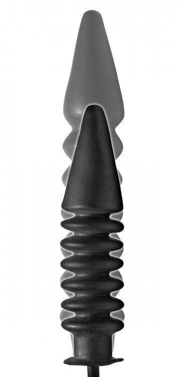 Accordion Opblaasbare XL Anaal Plug