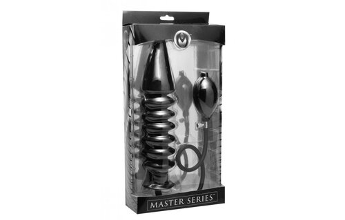 Accordion Aufblasbarer XL Anal Plug