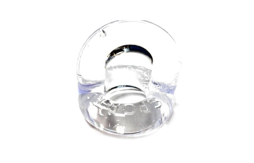 Cockring Transparent | Sport Fucker – Universell & Dehnbar