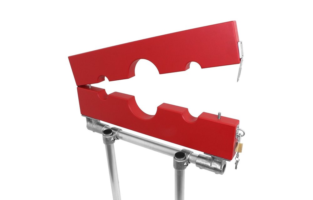 BDSM Pillory Rood