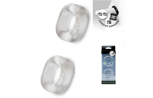 Boner Expansion Pack Transparant - 2 Extra Vierkante Donuts