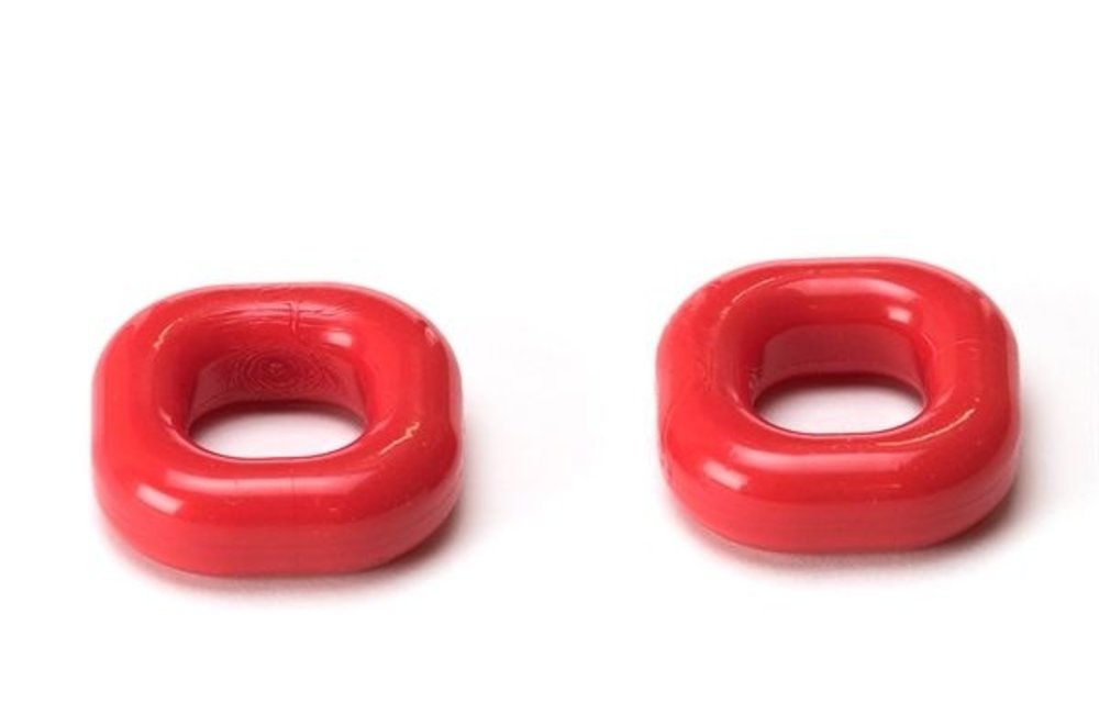 Boner Erweiterungspaket Rot – 2 zusätzliche quadratische Donuts