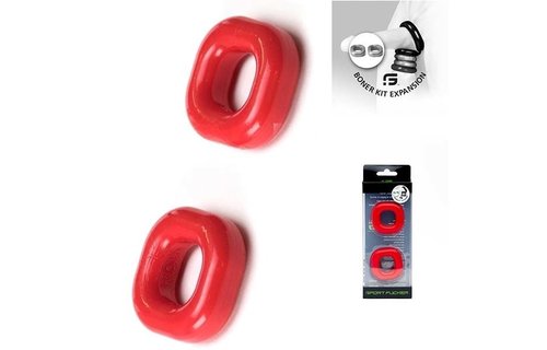 Boner Expansion Pack Red – 2 Extra Square Donuts