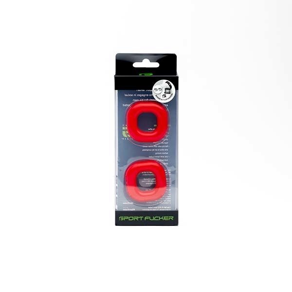 Boner Expansion Pack Red – 2 Extra Square Donuts