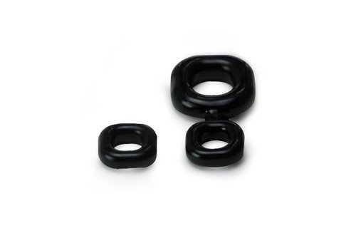 Boner Kit Cock Ring & Ball Stretcher Black – Sport Fucker Pro