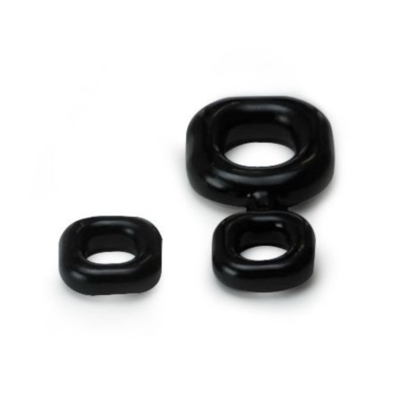 Boner Kit Cock Ring & Ball Stretcher Black – Sport Fucker Pro