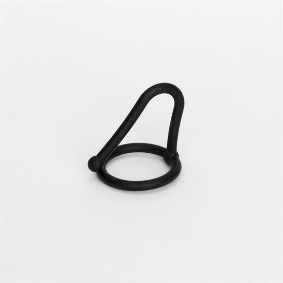 Silicone Cum Stopper 2.0 Black – More intense orgasms & comfort