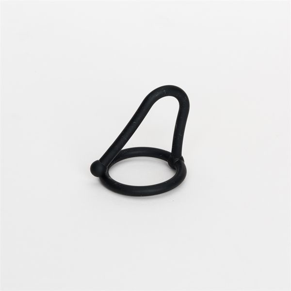 Silicone Cum Stopper 2.0 Black