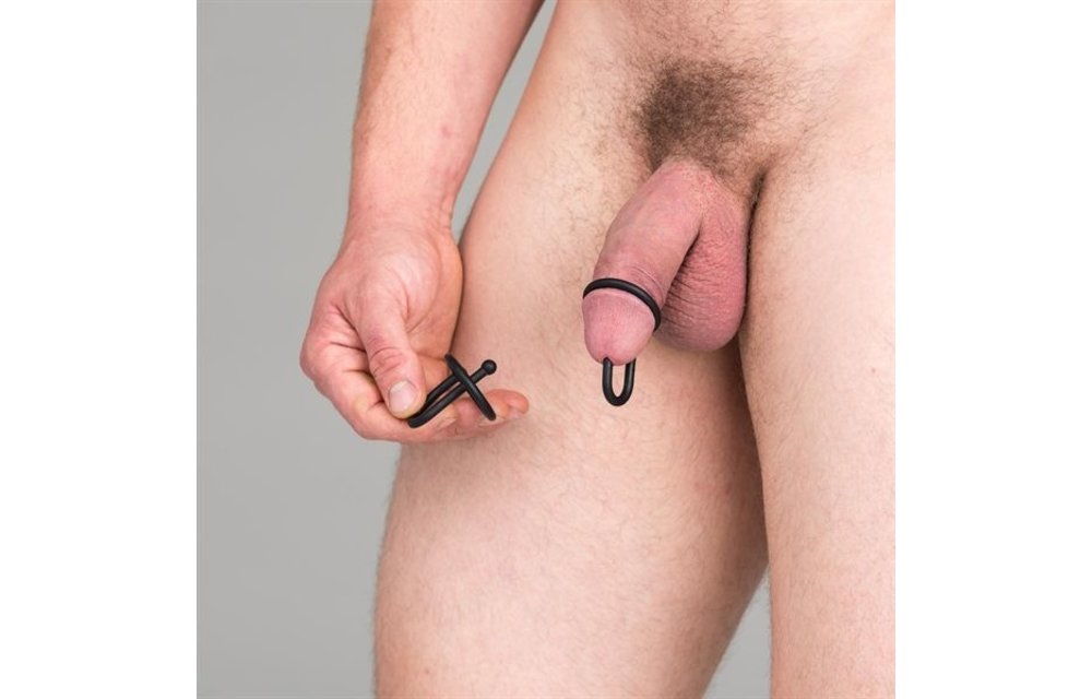 Silikon-Cum-Stopper 2.0 Schwarz – Intensiveres Orgasmus & Komfort