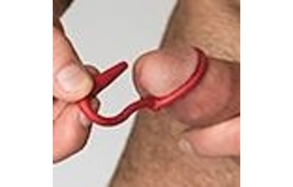 Silikon-Cock-Plug Rot | Fester Sperma-Stopper