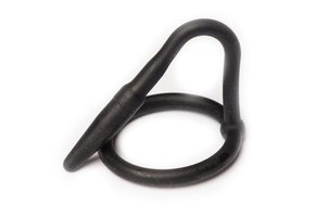 Silicone Cock Plug / Sperm Stopper Black