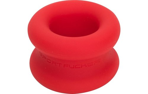 Muscle Ball Stretcher Rot | Bequemer Silikon-Stretch