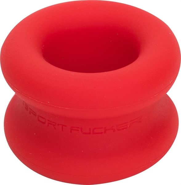 Muscle Ball Stretcher Rot | Bequemer Silikon-Stretch