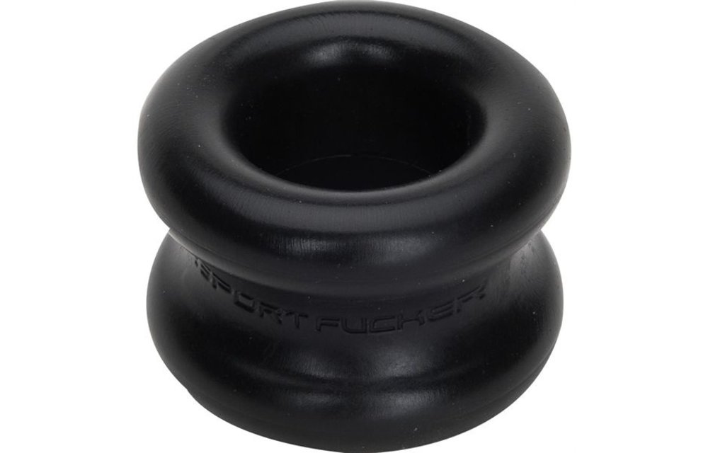 Muscle Ball Stretcher Zwart – Comfortabele Silicone Stretch